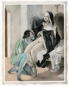 Umberto Brunelleschi, Ohne Titel, aus Die Erzählungen des Boccaccio, 1934 (nach)