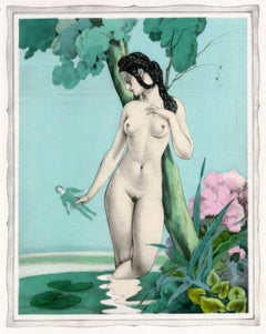 Umberto Brunelleschi, Untitled, from The Tales of Boccaccio, 1934 (after) Umberto Brunelleschi, Untitled, from The Tales of Boccaccio, 1934 (after)