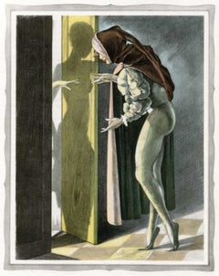 Umberto Brunelleschi, Untitled, from The Tales of Boccaccio, 1934 (after) Umberto Brunelleschi, Untitled, from The Tales of Boccaccio, 1934 (after)