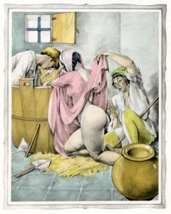 Umberto Brunelleschi, Untitled, from The Tales of Boccaccio, 1934 (after) Umberto Brunelleschi, Untitled, from The Tales of Boccaccio, 1934 (after)