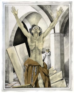 Umberto Brunelleschi, Sin título, de Los cuentos de Boccaccio, 1934 (después)