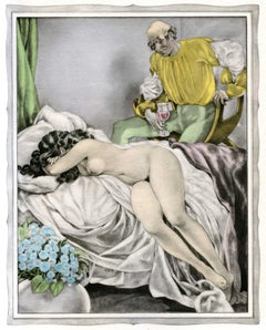 Umberto Brunelleschi, Ohne Titel, aus Die Erzählungen des Boccaccio, 1934 (nach)