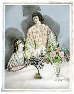 Umberto Brunelleschi, Ohne Titel, aus Die Erzählungen des Boccaccio, 1934 (nach)