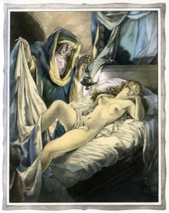 Umberto Brunelleschi, Ohne Titel, aus Die Erzählungen des Boccaccio, 1934 (nach)