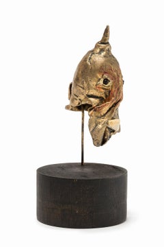 Statuette, Metallskulptur, psychologisch und naturalistisch