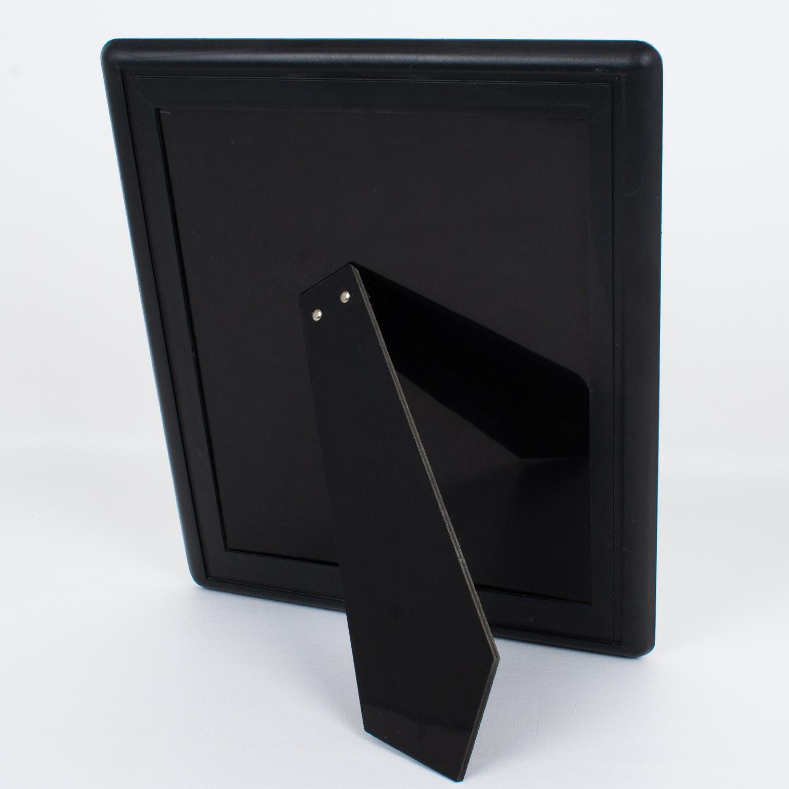 Cadre photo en aluminium d'Umberto Mascagni, Italie, années 1970 en vente 1