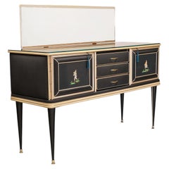 Umberto Mascagni Chinoiserie-Sideboard im Mid-Century-Stil von Harrods London