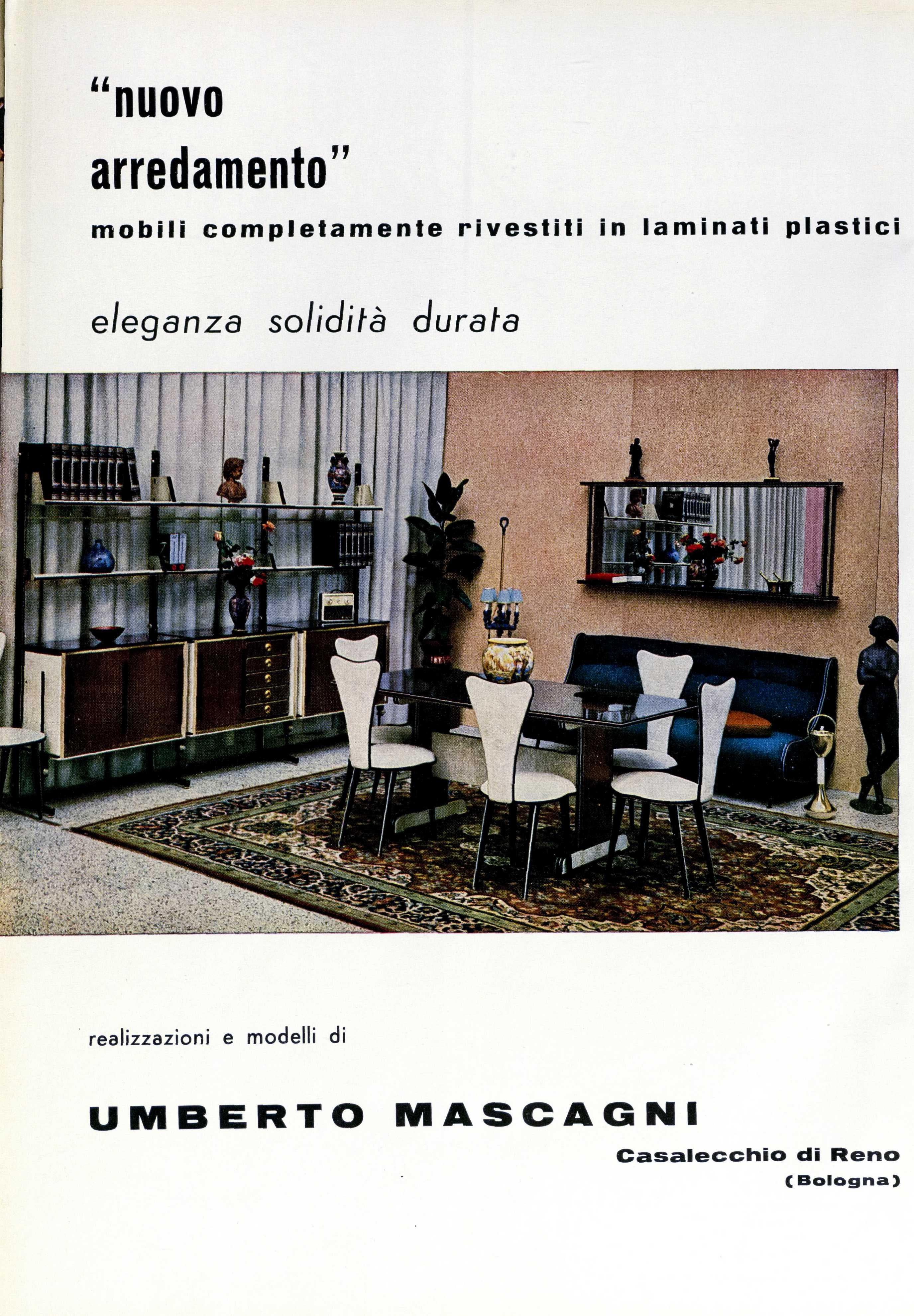 Table de salle à manger Umberto Mascagni en vente 8