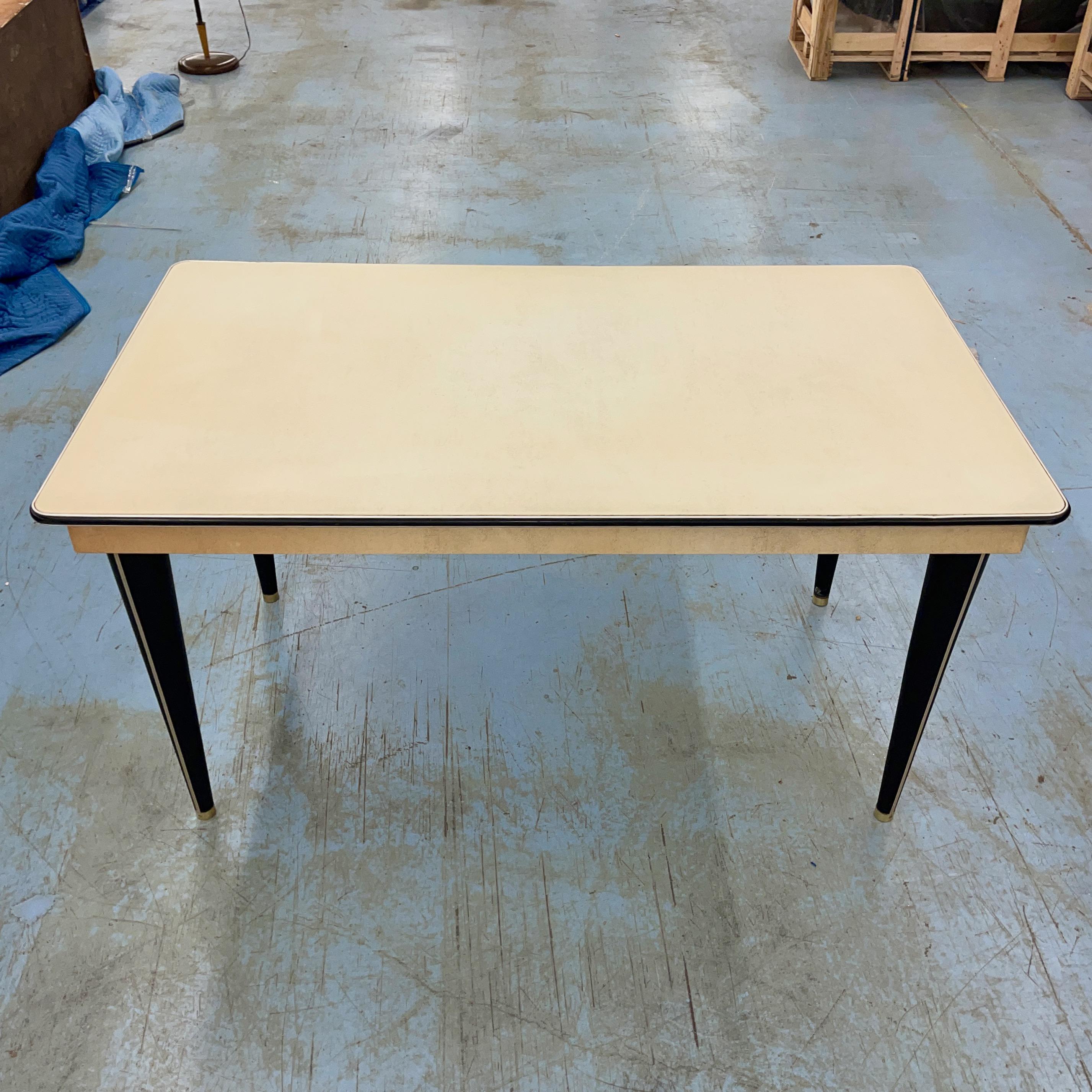 Umberto Mascagni Dining Table In Good Condition For Sale In Hanover, MA