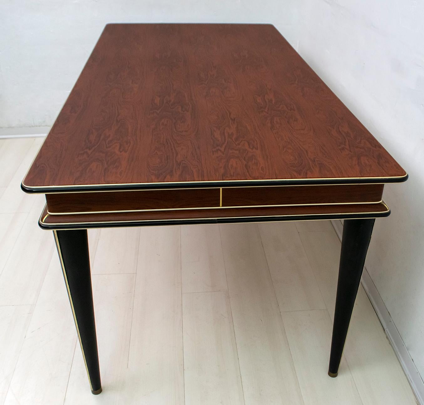 Umberto Mascagni For Harrods London Dining Table Dining Table 50s a 50 tavolo 