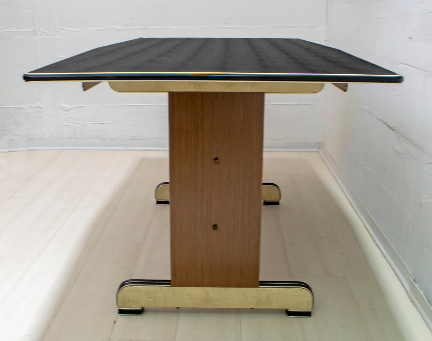 Umberto Mascagni for Harrods London Midcentury Italian Table, 1950s For Sale 1