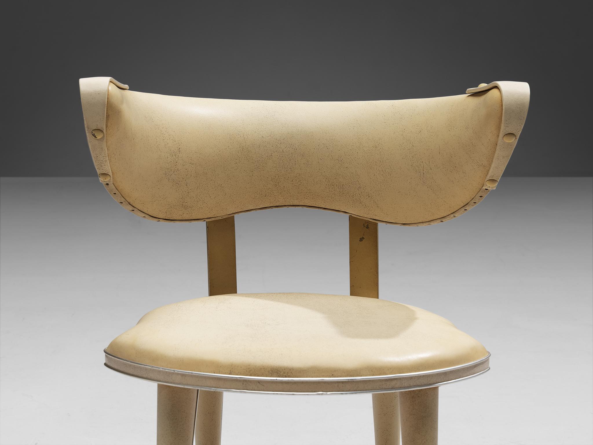 Mid-Century Modern Umberto Mascagni Sculptural Chair