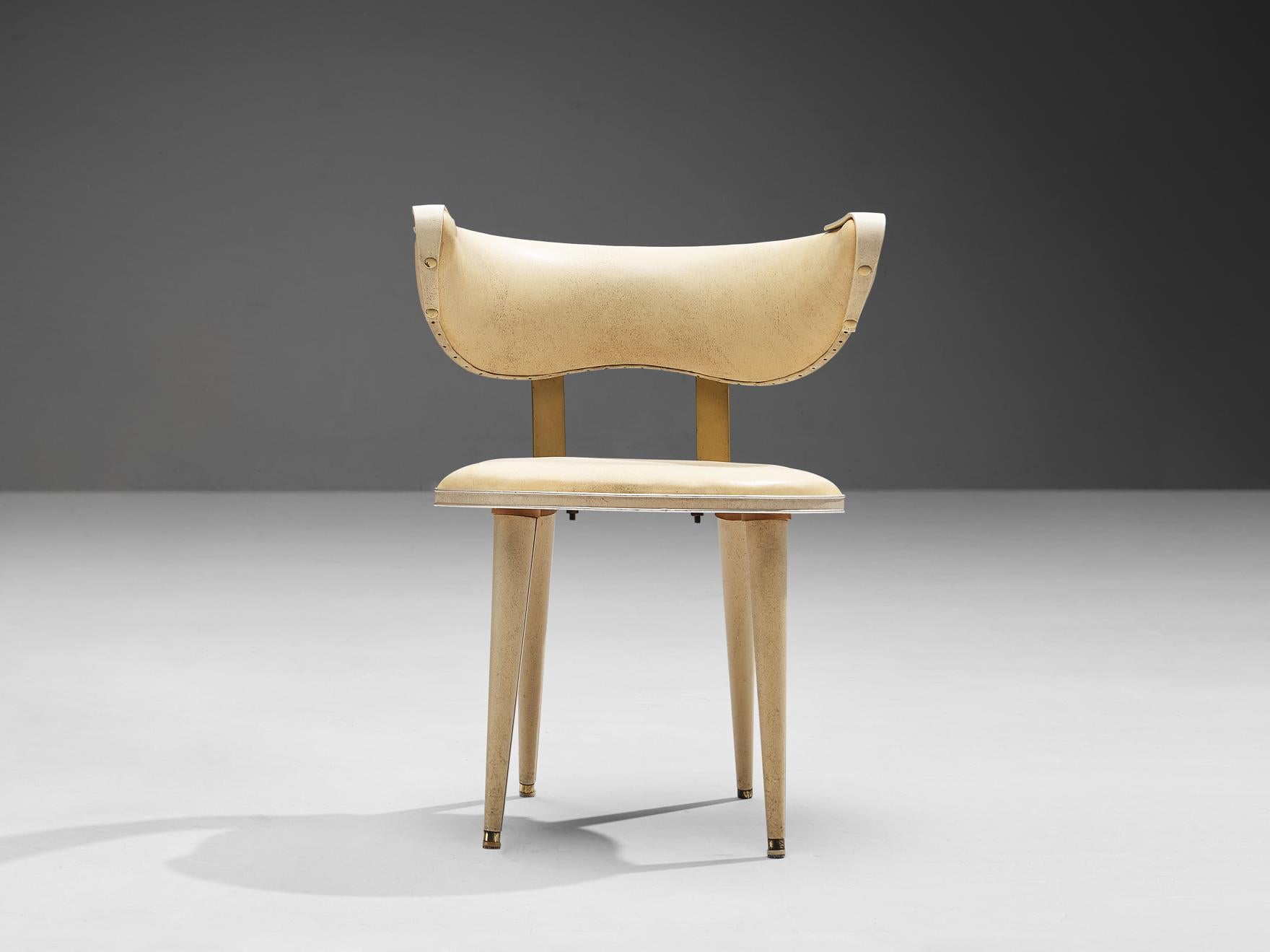 Mid-20th Century Umberto Mascagni Sculptural Chair
