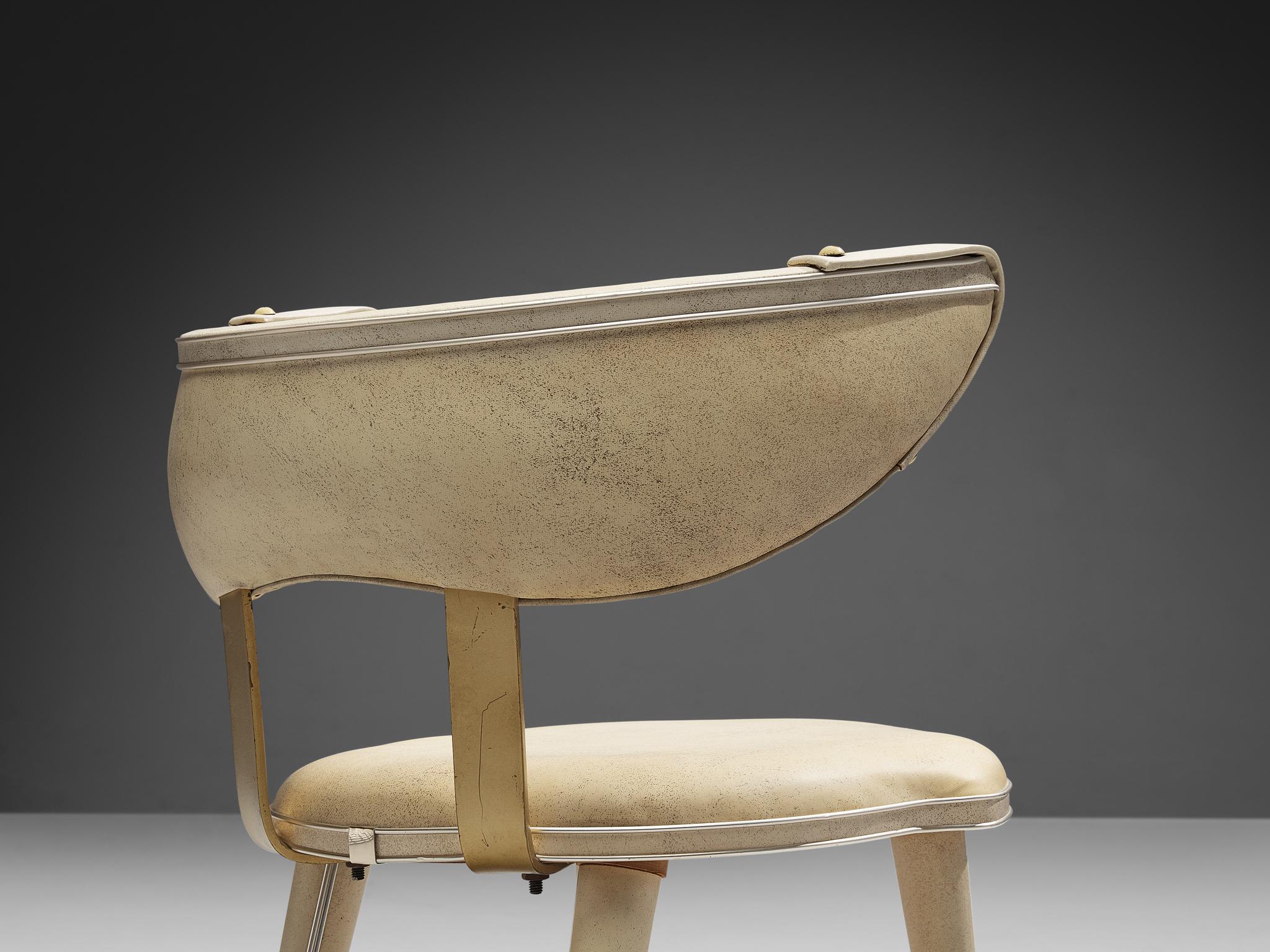 Umberto Mascagni Sculptural Chair 1