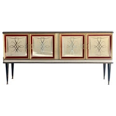 Umberto Mascagni Sideboard Credenza Drinks Cabinet, 1950s, Italien