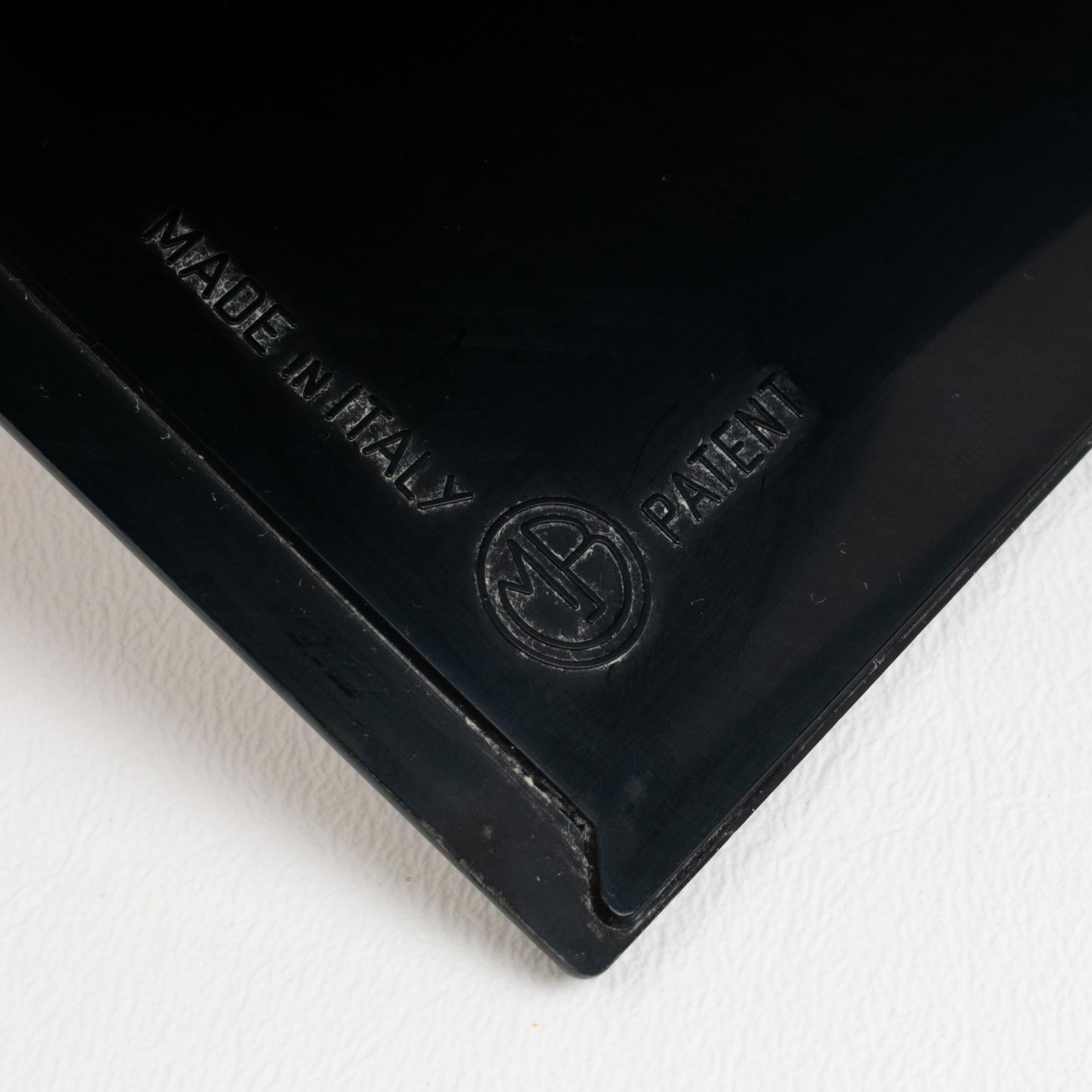 Bilderrahmen aus versilbertem Aluminium von Umberto Mascagni, Italien 1970er Jahre im Angebot 1