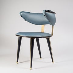 Fauteuil de coiffeuse Umberto Mascagni, vers 1960