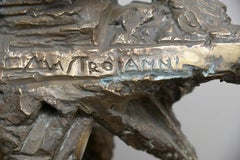 Umberto Mastroianni Bronze Sculpture