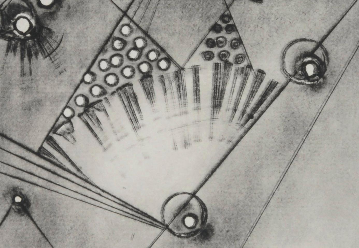 Composition - Print by Umberto Mastroianni