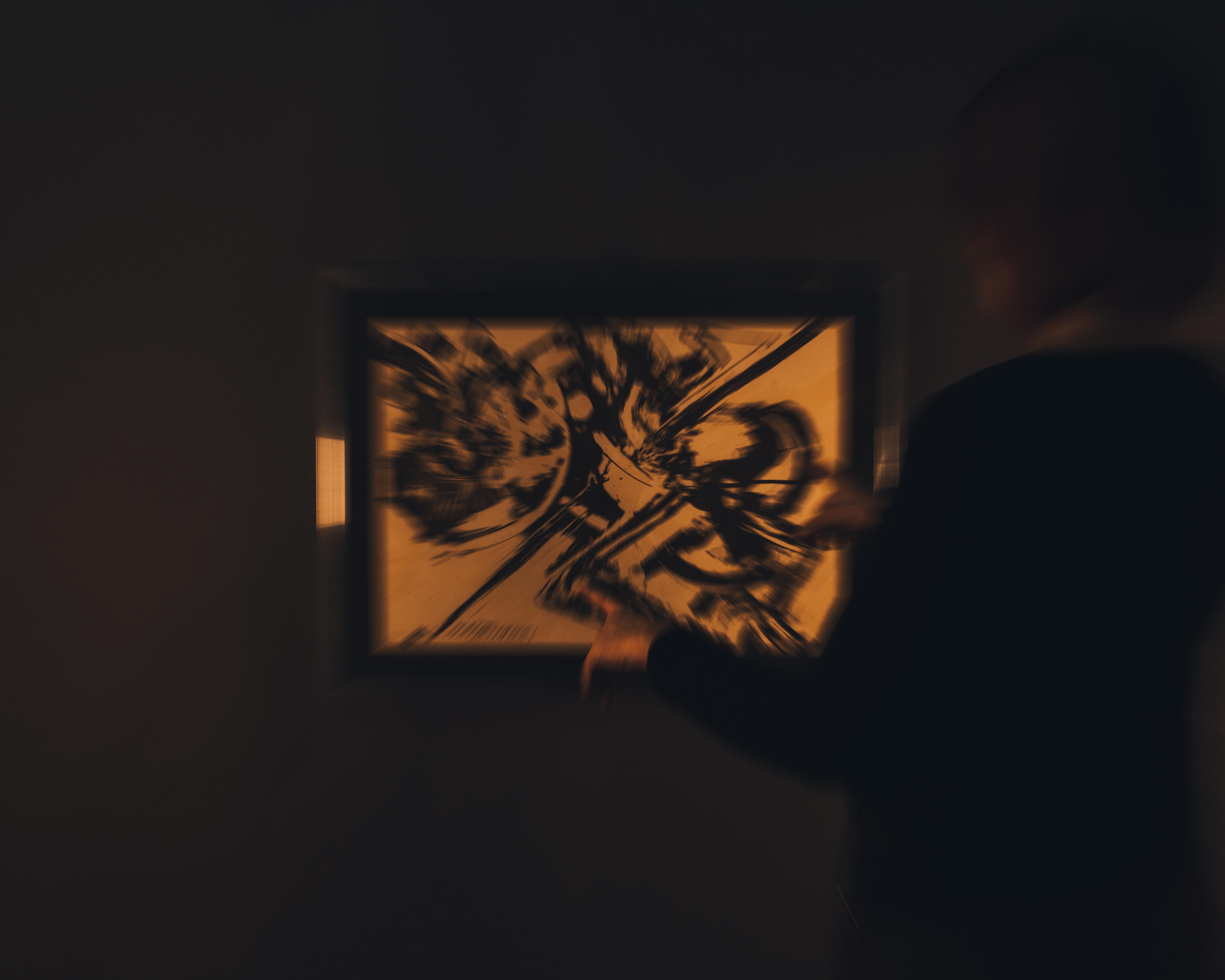 Umberto Mastroianni Italian Signed 1960s Original Black and White Etching For Sale 5