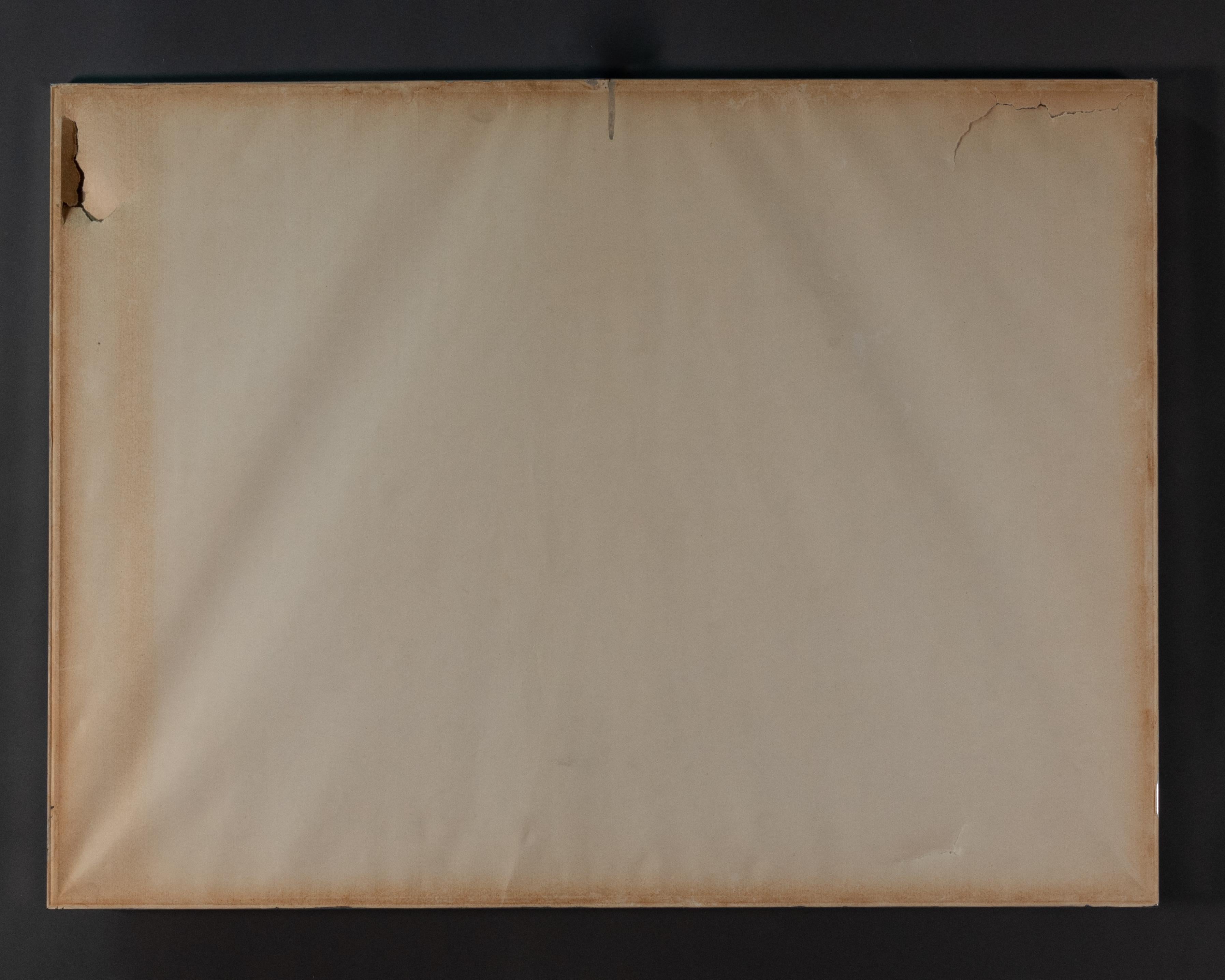 Umberto Mastroianni Italian Signed 1960s Original Black and White Etching For Sale 6