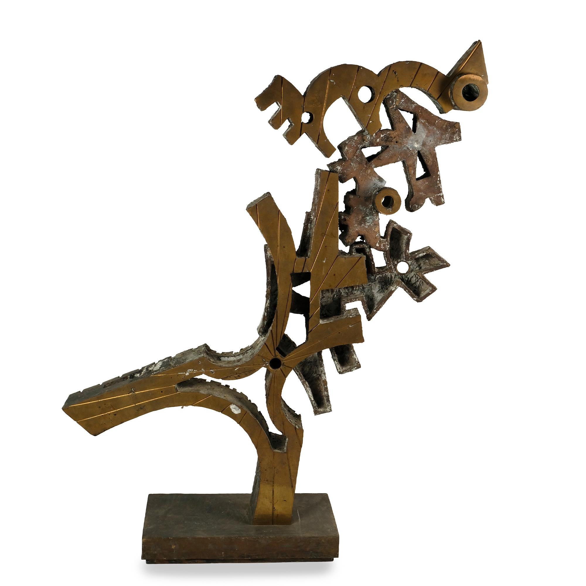 Umberto Mastroianni Abstract Sculpture - Composizione n.°2 