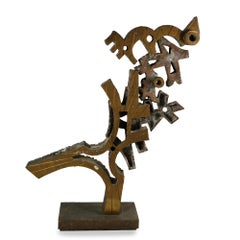 Late 20th Century Abstract Sculptures