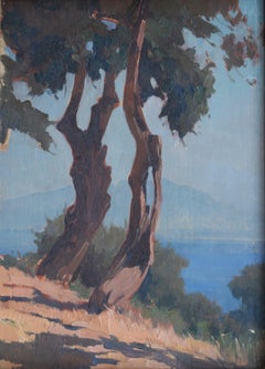 Árboles en Sorrento