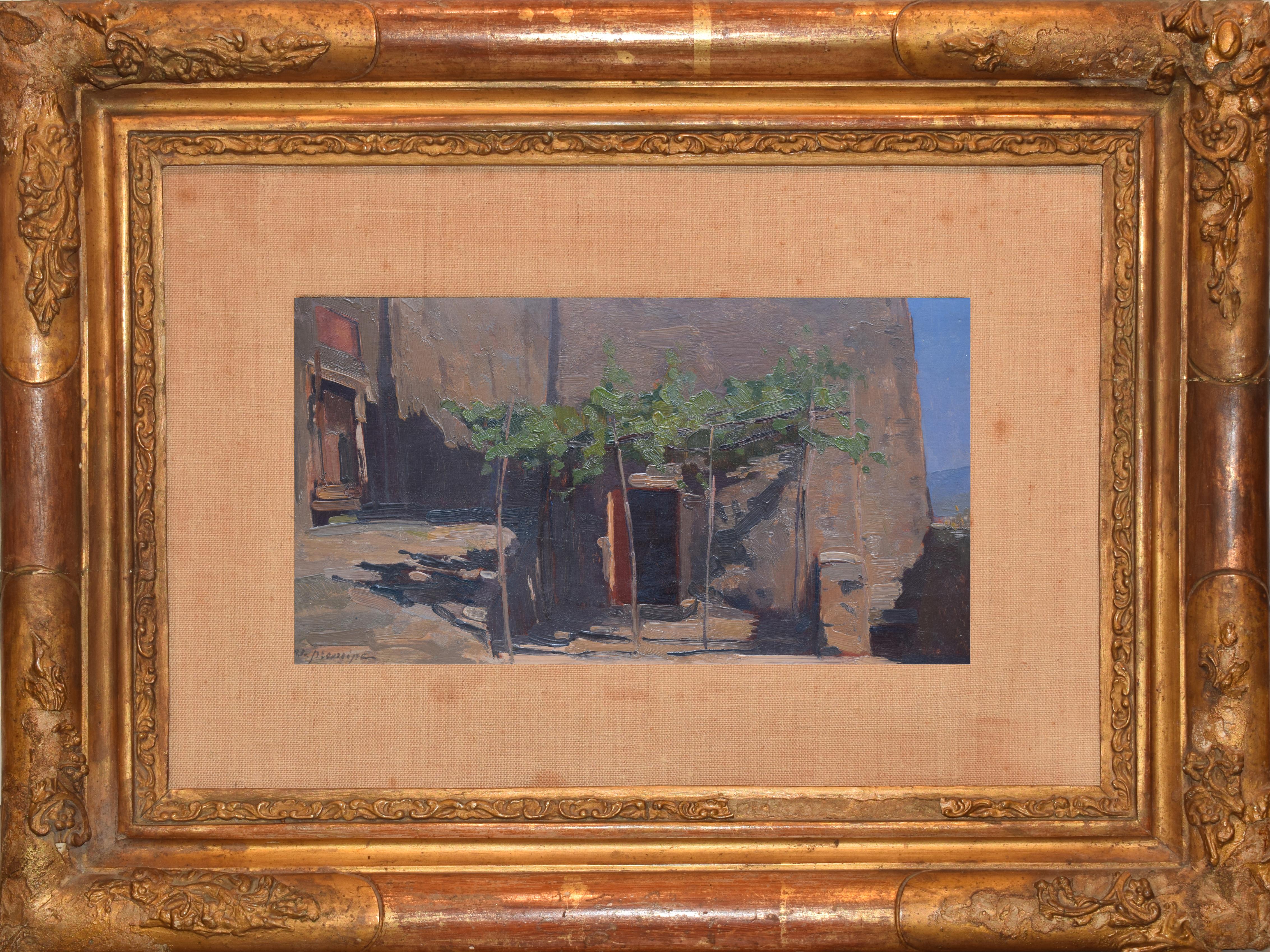 Il vecchio podere, Orvieto - Painting di Umberto Prencipe