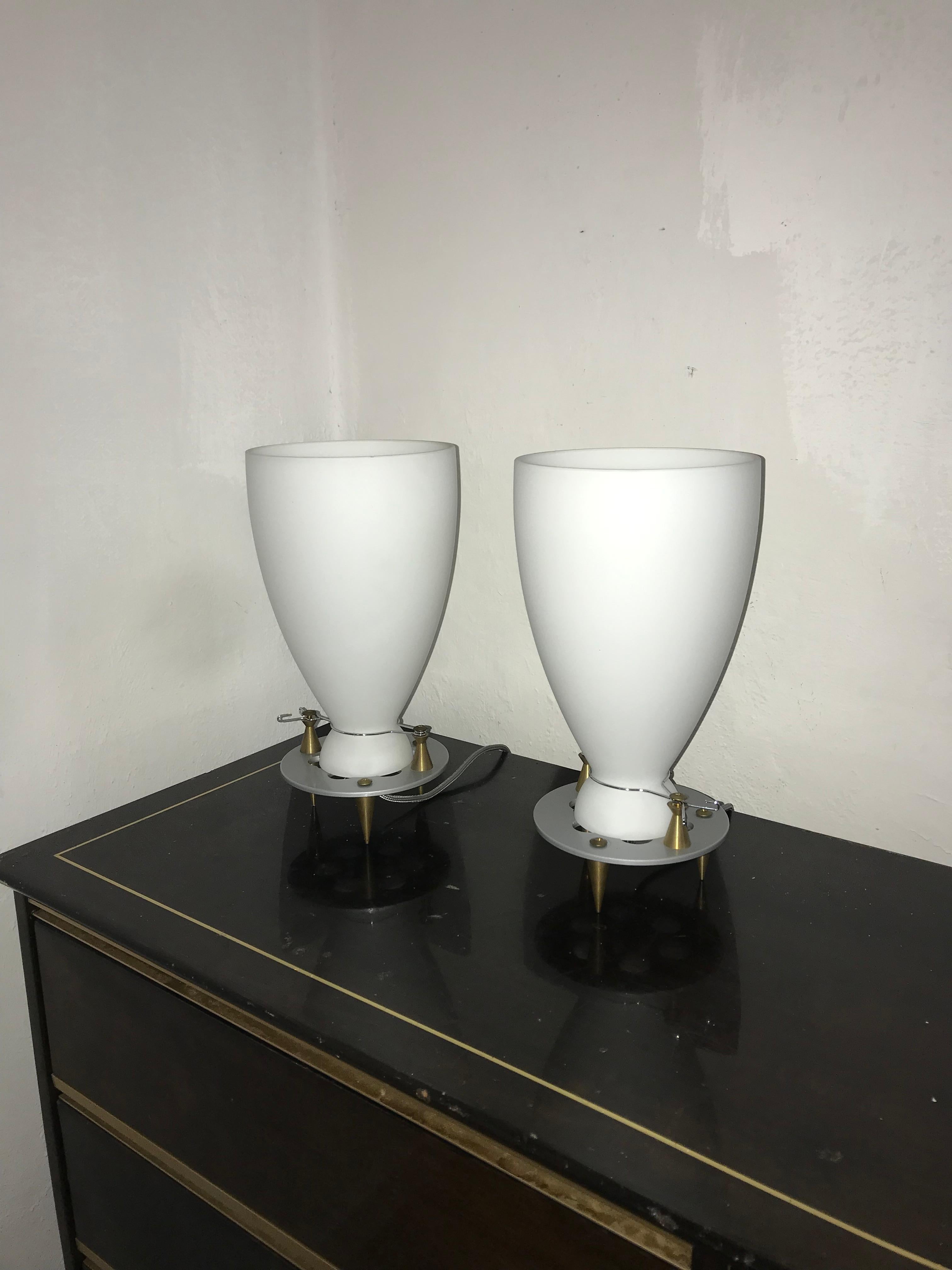 Italiano Lampada da tavolo 