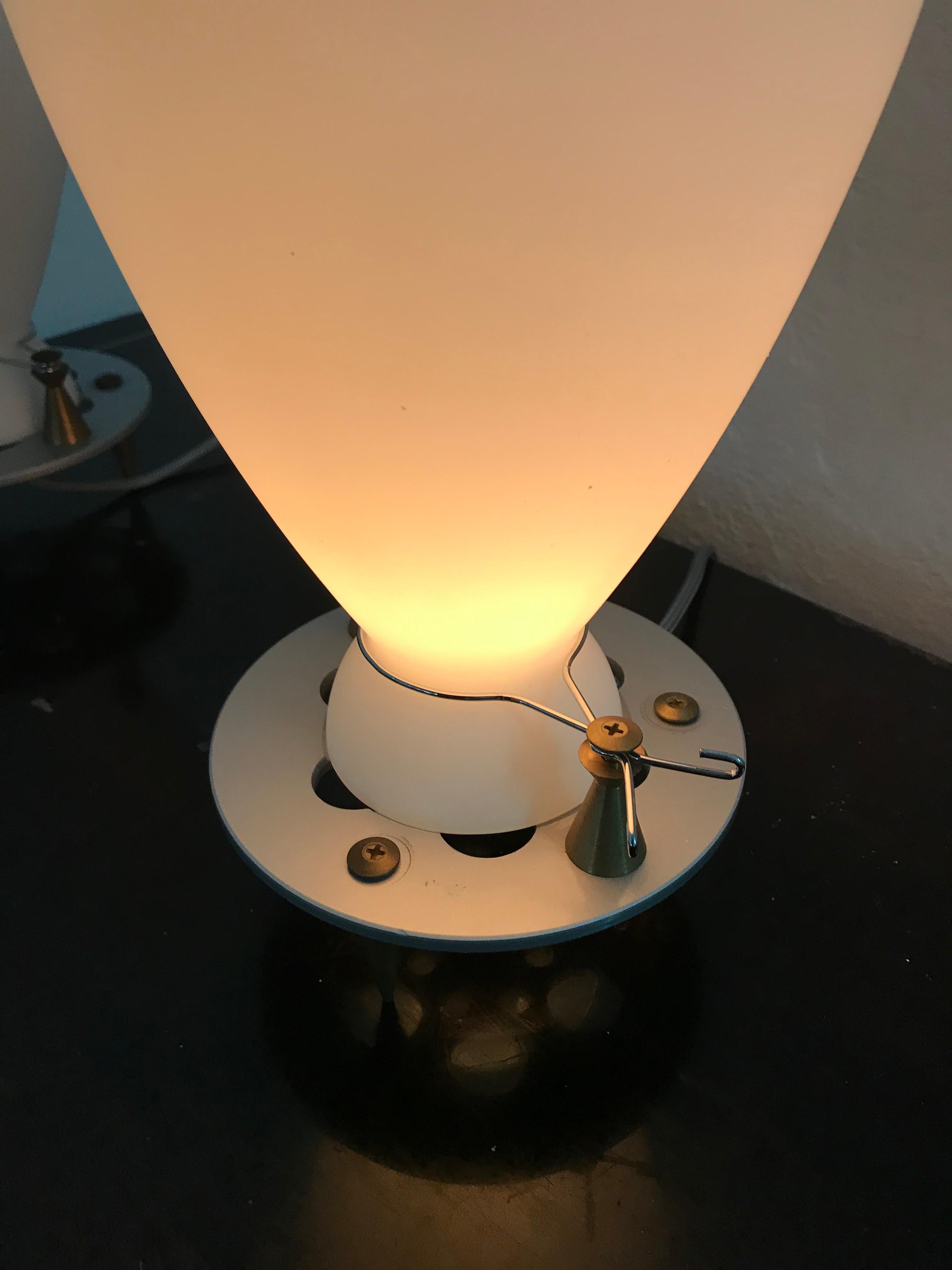Fin du 20e siècle Lampe de table 