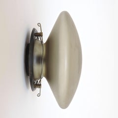 Lampada da parete/soffitto Bubboia in vetro di Umberto Riva per Ve-Art, Italia 1976