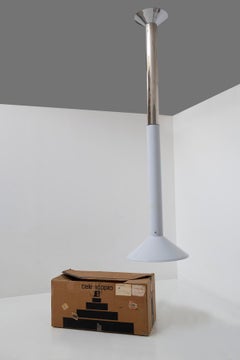Umberto Riva Suspension Lamp for Bieffeplast, original box 2165