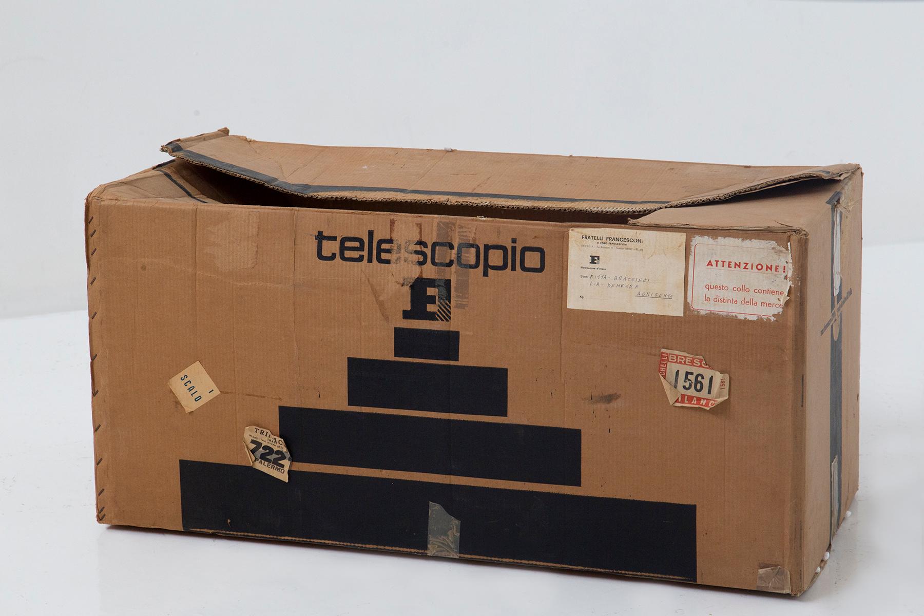 Umberto Riva Suspension Lamp for Bieffeplast, original box 2165 2