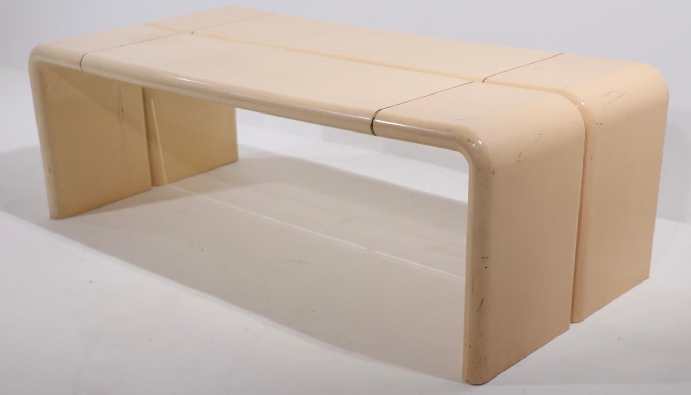 American Umbo Coffee Table by Kay Leroy Ruggles for Directional