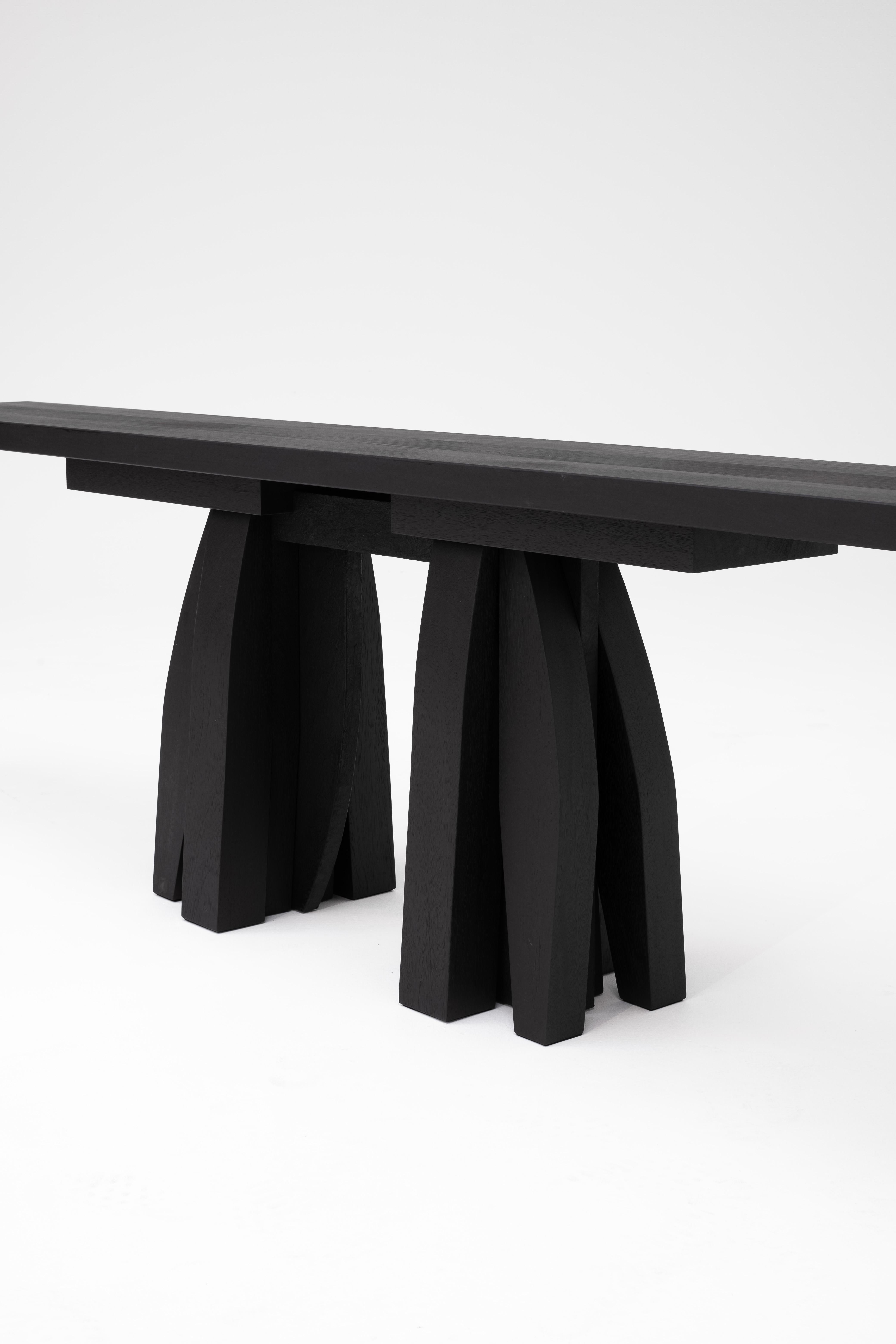 Burnished Umbo Console Arno Declercq For Sale