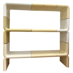 Umbo Modular Shelving System, Kay Leroy Ruggles for Directional, 1971 USA