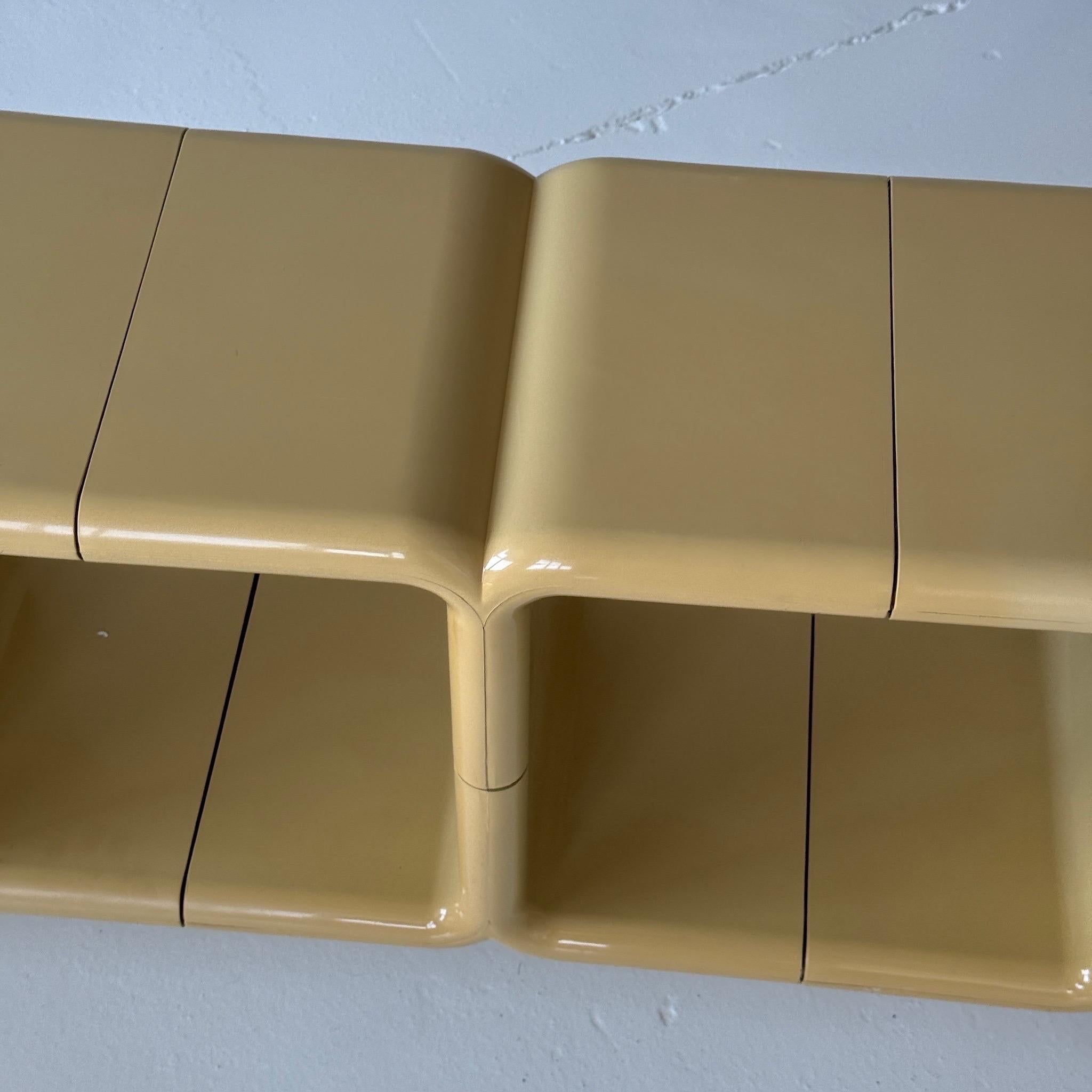 American Umbo Modular Shelving Unit by Kay LeRoy Ruggles for Directional For Sale
