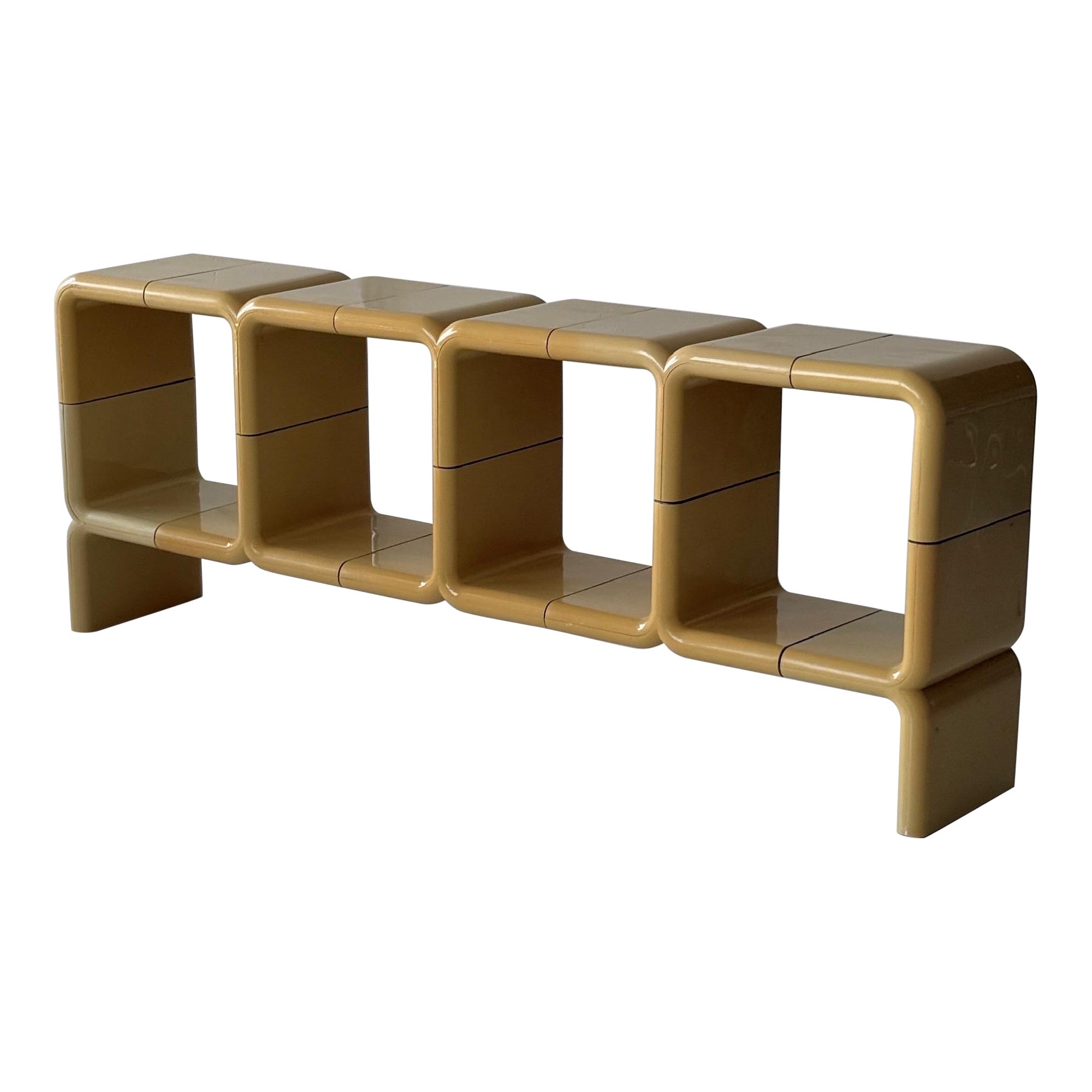 Umbo Modular Shelving Unit by Kay LeRoy Ruggles for Directional For Sale
