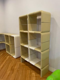 Umbo Modular Shelving Unit Kay Leroy Ruggles for Directional, 1970s, USA
