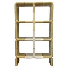 Umbo Modular Shelving Unit Kay Leroy Ruggles for Directional, 1970s, USA