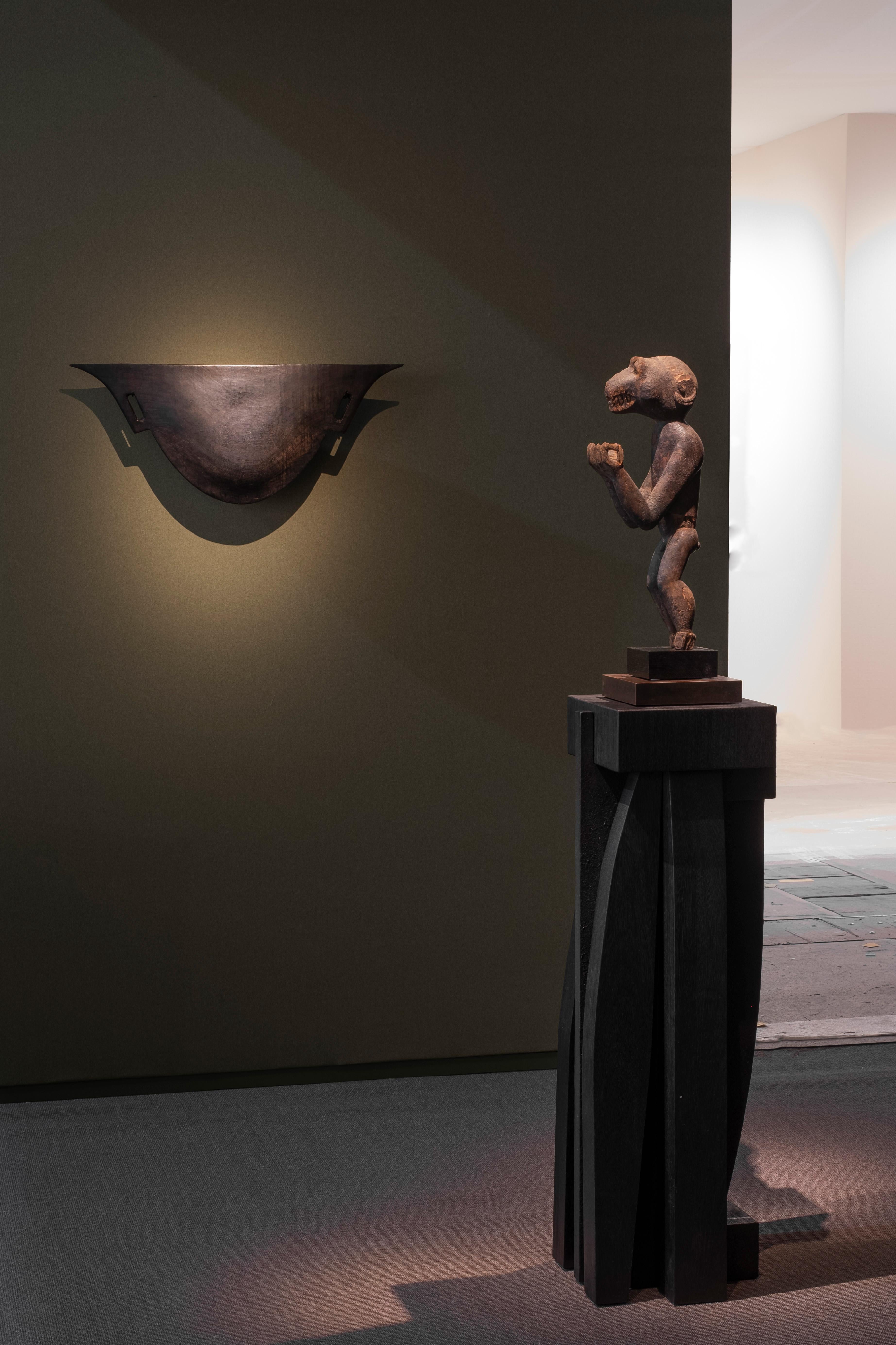 Contemporary Umbo Pedestal Arno Declercq For Sale