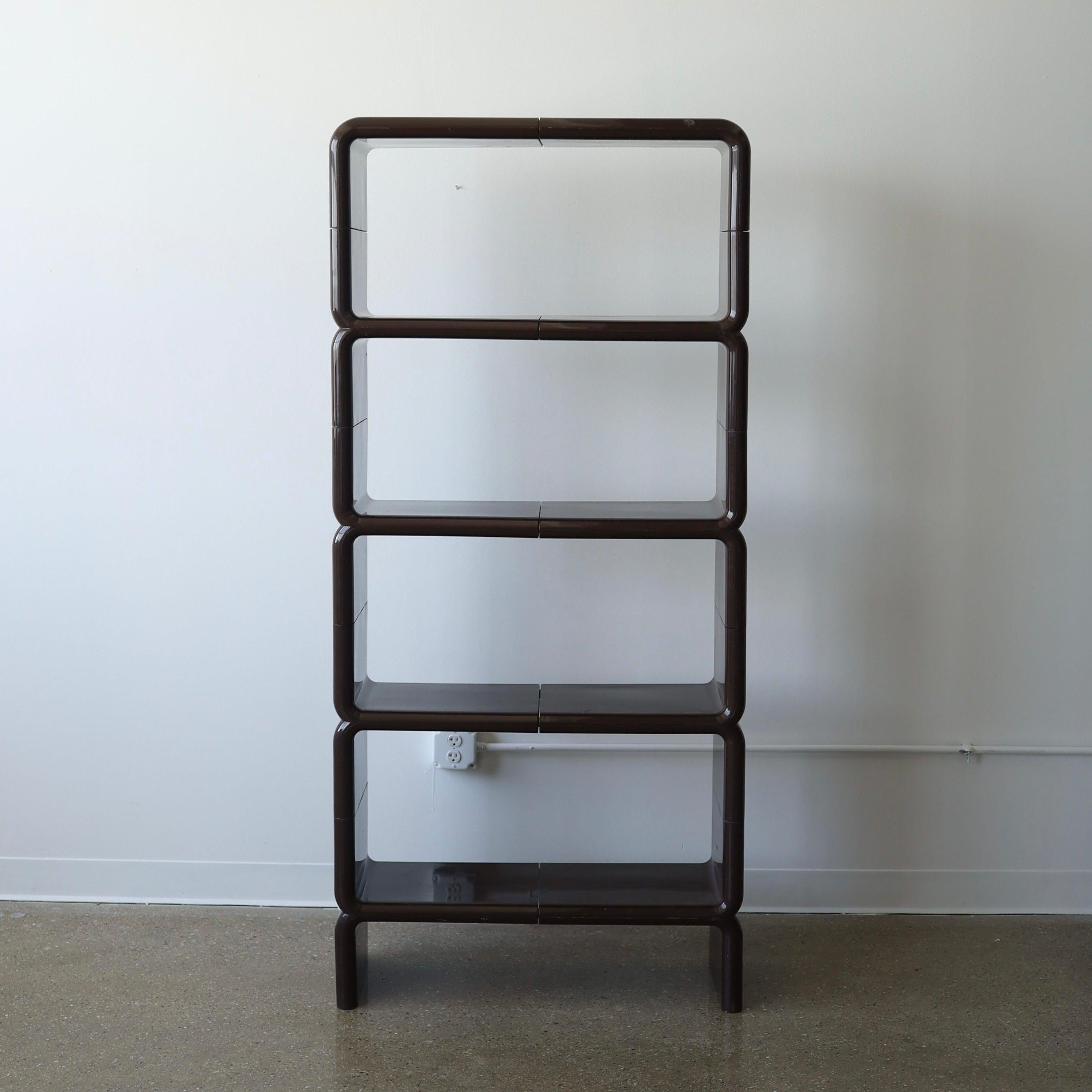 Late 20th Century Umbo Shelving