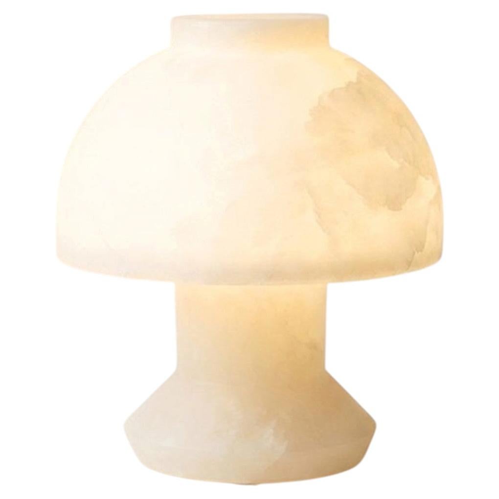 Umbra Alabaster Table Lamp by Luis Gimeno