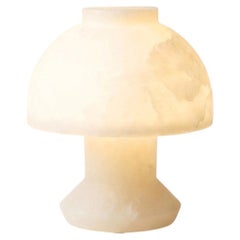 Umbra Alabaster Table Lamp by Luis Gimeno