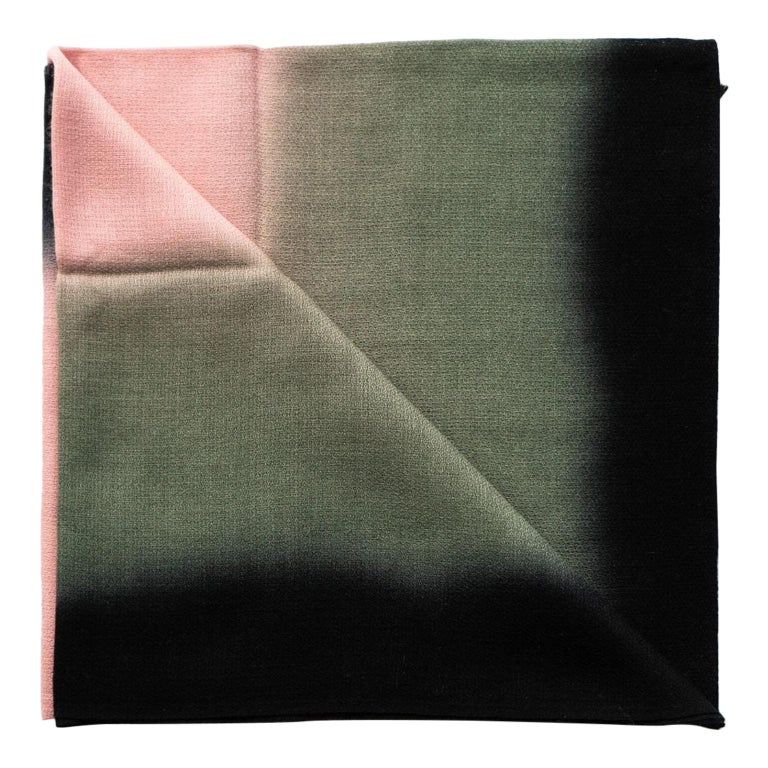 UMBRA KIWI Cashmere Scarf / Wrap For Sale