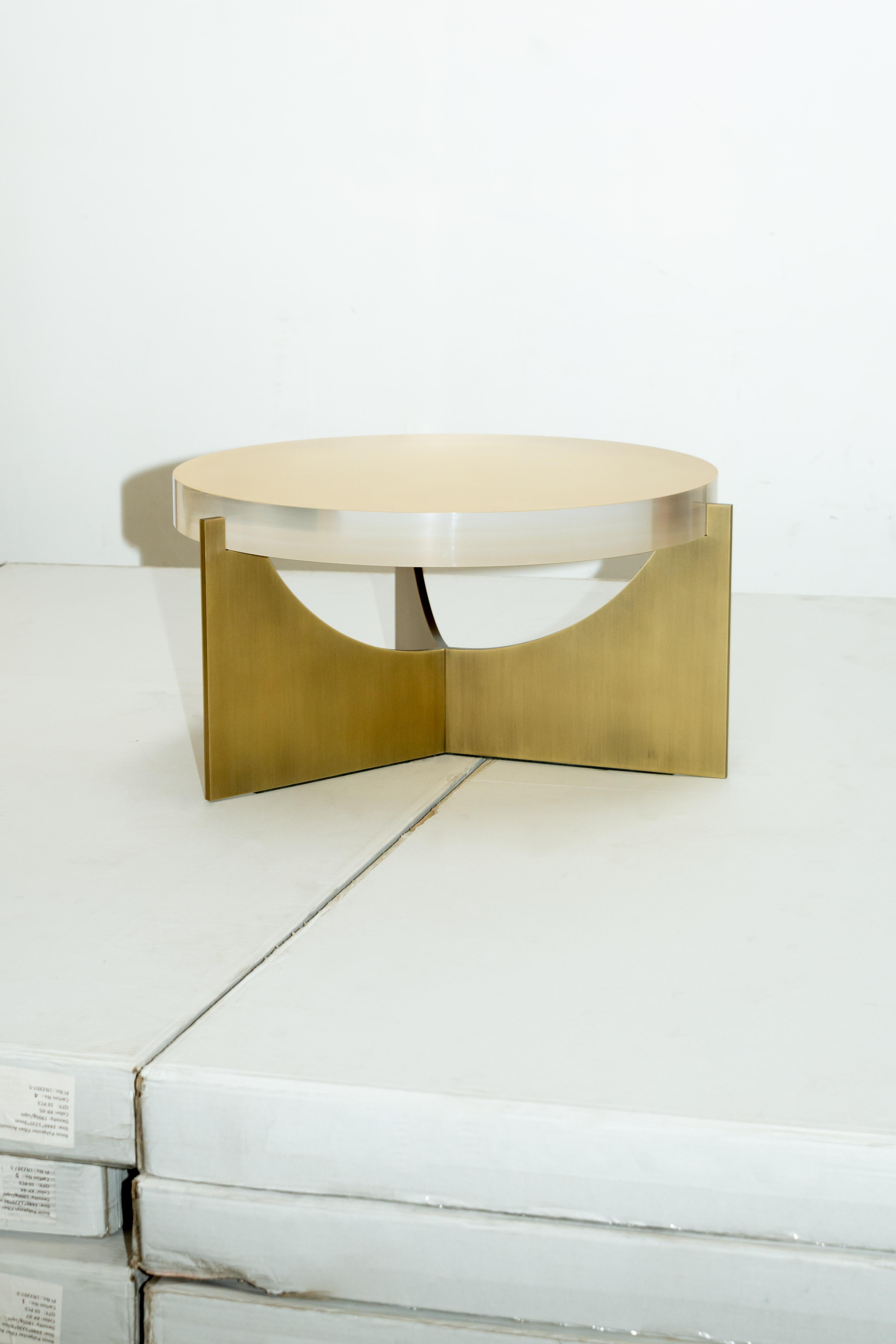 Post-Modern Umbra Side Table by Simon Hamui For Sale