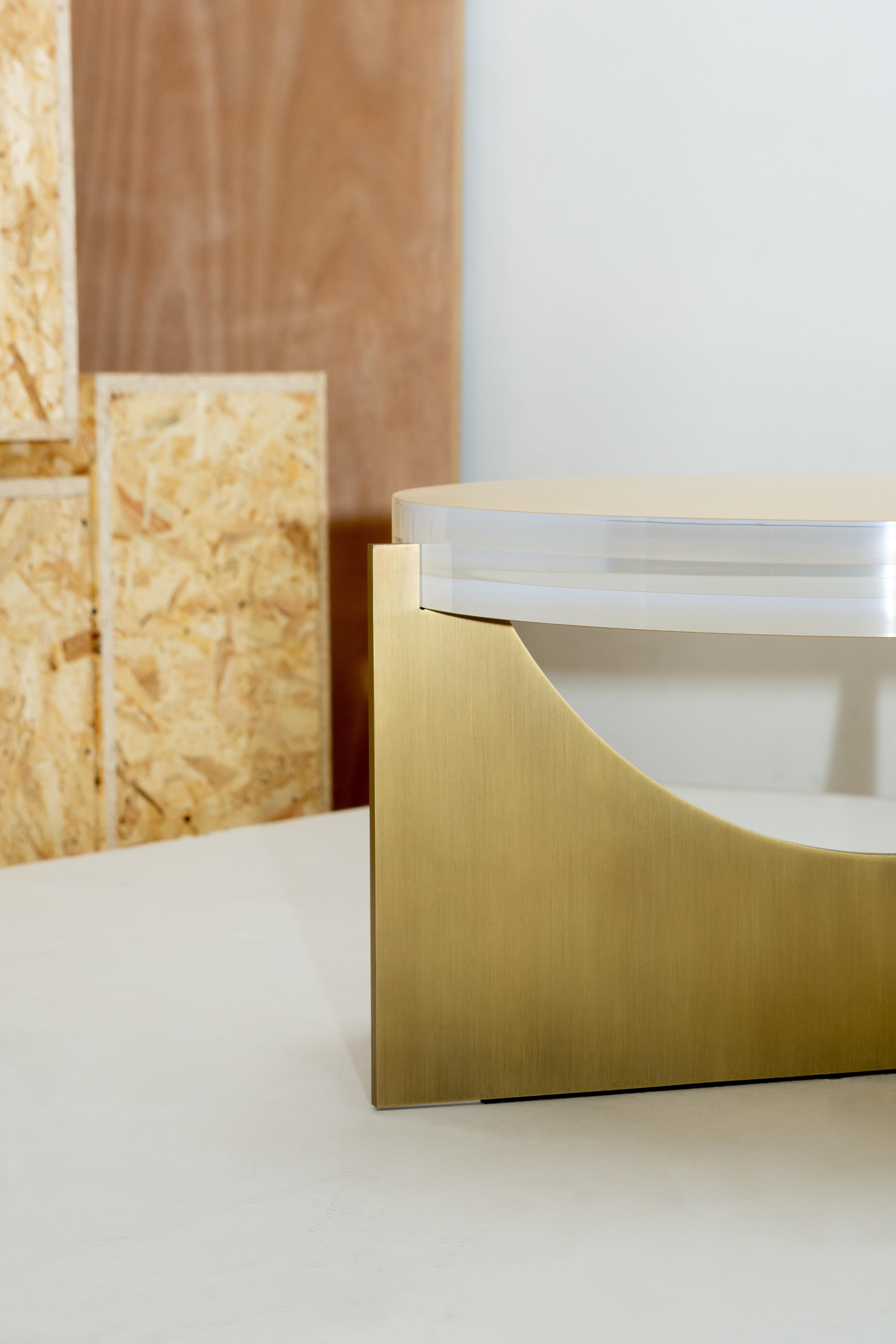 Umbra Side Table by Simon Hamui In New Condition For Sale In Geneve, CH