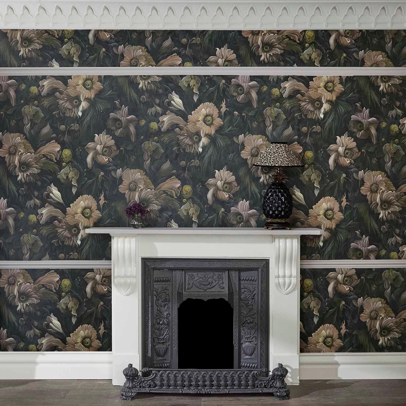 European UMBRA Wallpaper - Verde For Sale