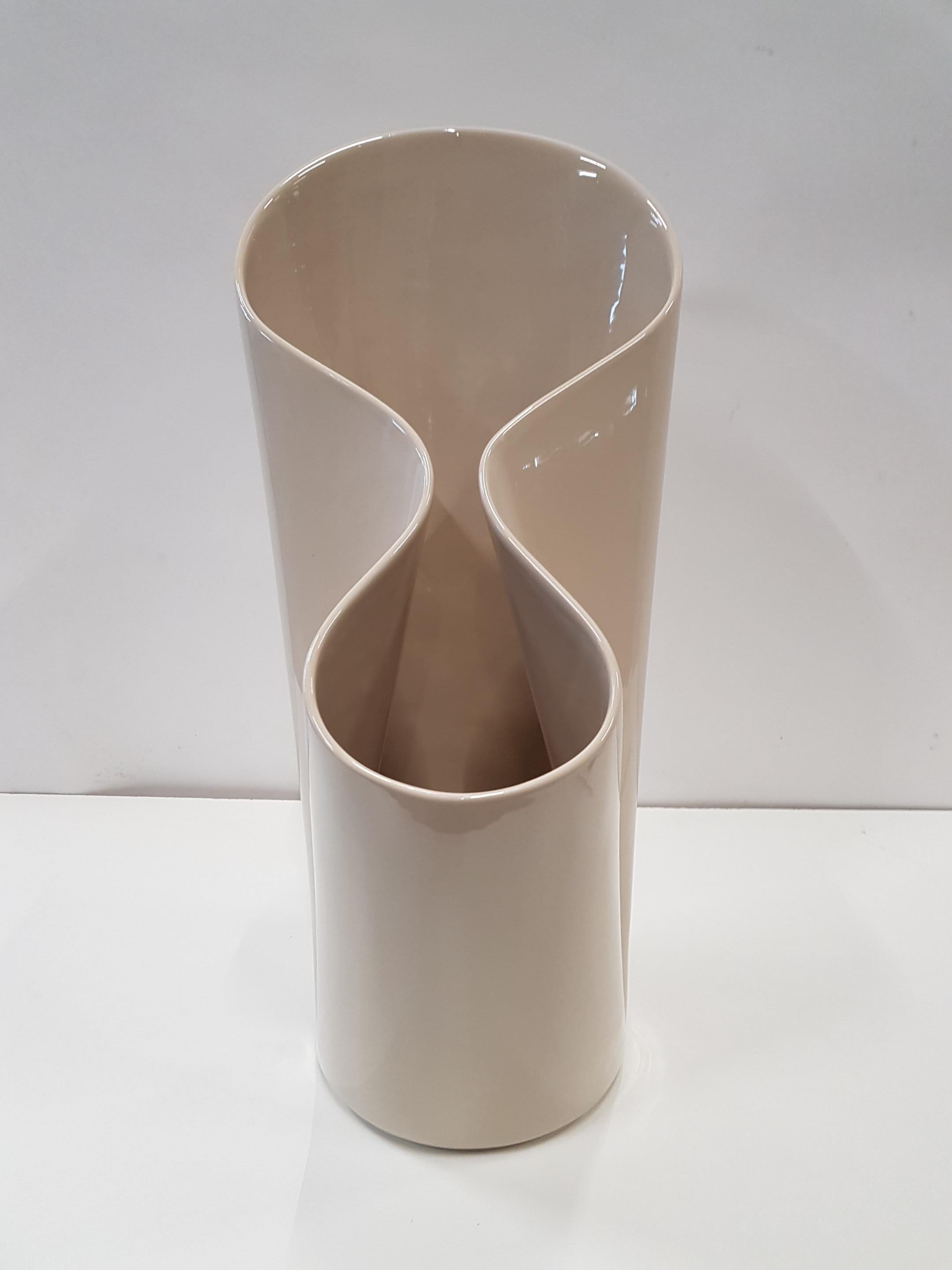 Italian Umbravase, Ceramic Umbrella Stand or Vase for Bosa by Luca Nichetto